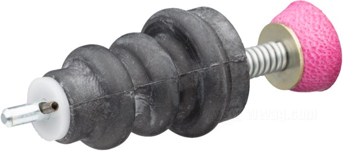 Beschleunigerpumpe von Zenith; für Bendix 38 und 40 mm Vergaser; Federstahl / Stahl / Gummi / Rindleder; ersetzt OEM HD 27762-71; Bruttogewicht: 14 g