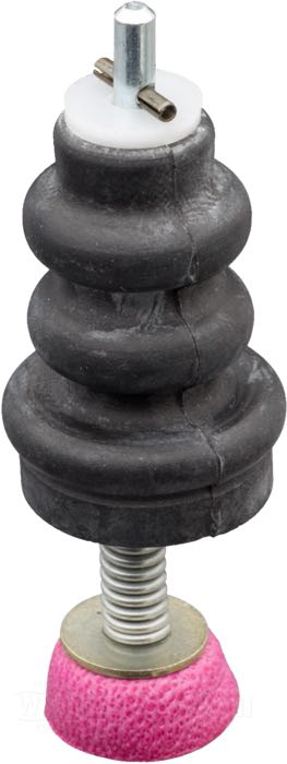 Beschleunigerpumpe von Zenith; für Bendix 38 und 40 mm Vergaser; Federstahl / Stahl / Gummi / Rindleder; ersetzt OEM HD 27762-71; Bruttogewicht: 14 g