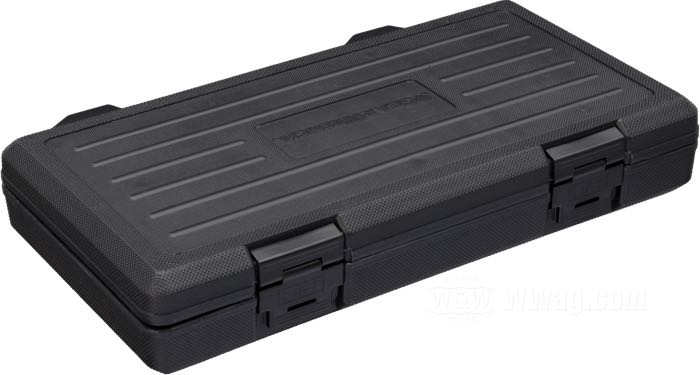 Set bussole di GearWrench; acciaio, cromato; dimensioni metriche e in pollici miste; 57 pezzi; attacco: 1/4”; dodecagonale; Taiwan; peso lordo: 2.11 kg