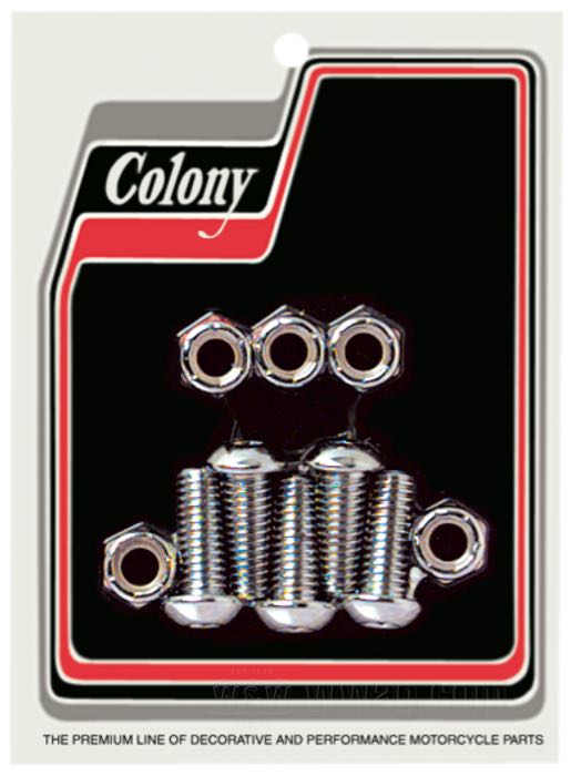 W&W Cycles Brake Rotor Mounting Bolts Brake Rotor Bolts for 3/8