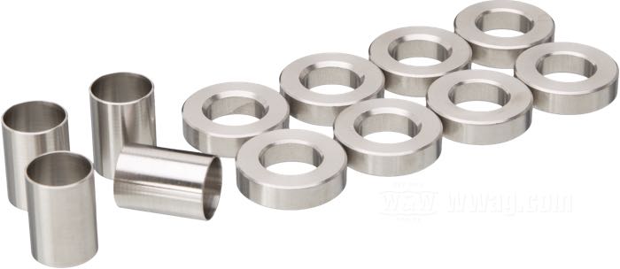 Amortisseurs »S36E Blackline« de Öhlins; adaptable à Dyna FXD, FXDL, FXDX; alu billet / acier / acier à ressort, ressorts et corps d’amortisseur noirs; longueur: 305 mm; oeillet de l'amortisseur: 14 mm; avec homologation nationale allemande; poids brut: 3.91 kg