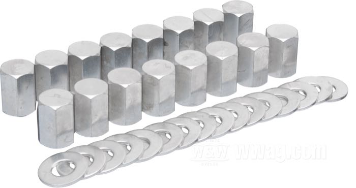 Cylinder Head Stud and Nut Kits: 750cc Sidevalves with Cast Iron Heads