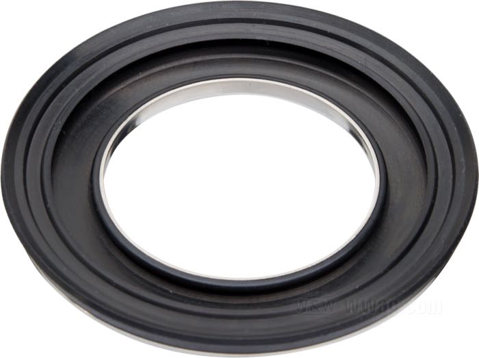 Cache »Paint Saver II«; pour Bride de bouchon / Réservoir d'essence; pour réservoirs avec bouchon à visser → début 1996; acier inox, poli, Ø int. 44 mm; poids brut: 80 g
