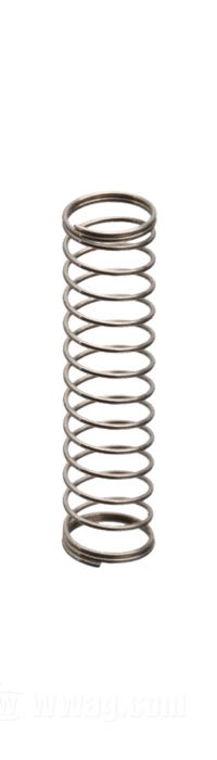 Molla; per carburatori Tillotson / leva ago valvola del galleggiante; acciaio per molle; rimpiazza OEM HD 27599-66; peso lordo: 1 g