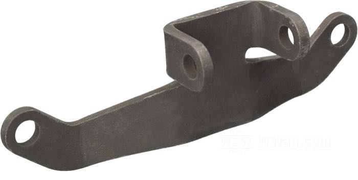 Support; pour Amortisseurs de frottement Scissor; acier, parkerisé; poids brut: 211 g