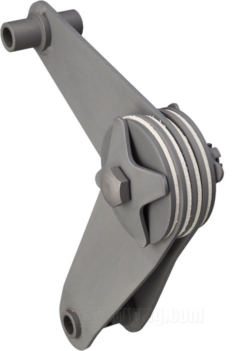 Scissor Type Fork Friction Dampers