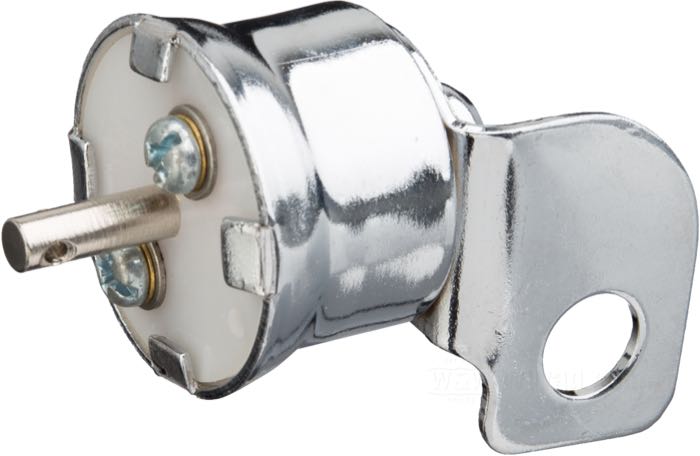 Stoplight switch; fits Big Twins 1939-1957; steel, chrome-plated; replaces OEM HD 42280-35, 42284-35, 72004-39, and 72019-39; gross weight: 80 g