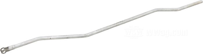 Tige changement vitesses; pour Changement de vitesses à main; adaptable à 45”/750cc modèles W 1941-1973; acier, CAD (procédé ZnNi); longueur: 50 cm; filetage: 5/16”-24; remplace OEM HD 2212-41A et 33859-41; poids brut: 209 g