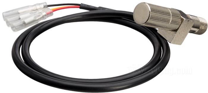 Geschwindigkeitssensor; für Elektronischer Tachometer; Gewinde: M12 x 1.0; 12 V; Bruttogewicht: 88 g