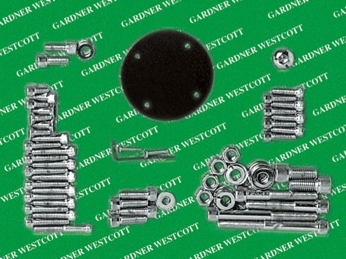 Gardner-Westcott Bolt Kits for Engine and Drive Train: Shovelhead