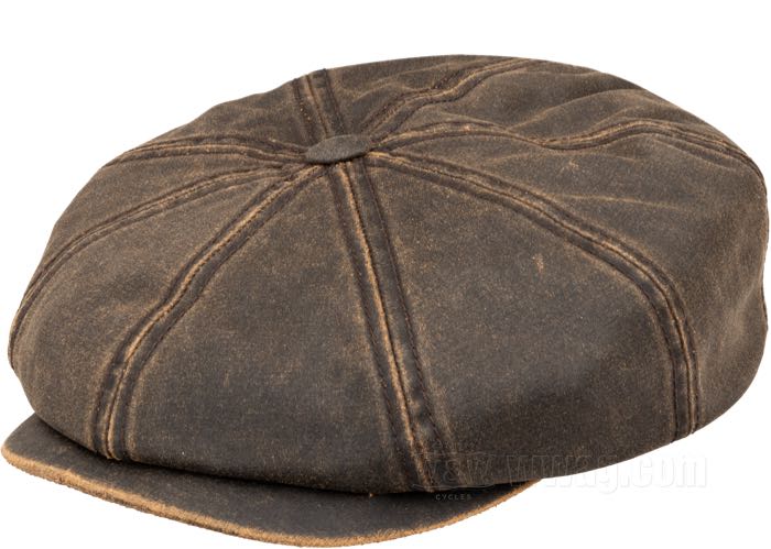 Stetson hatteras waxed best sale cotton