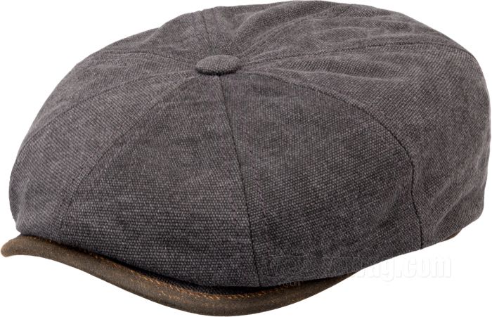 Stetson Hatteras Canvas Caps