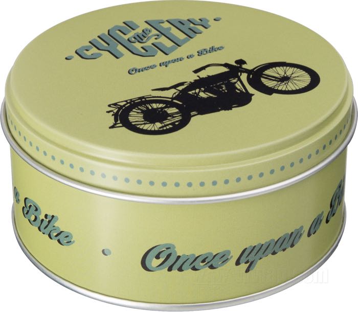 The Cyclery Tin Cans