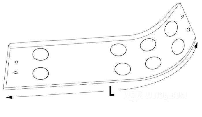 Placas protectoras para el motor »Baja Heavy Duty « de LeBeeF; apropiado para Sportster 1991-2003; acero, negro, recubierto en epoxy / acabado rugoso; largo x ancho: 55 x 16.5 cm; con piezas de montaje; Suecia; peso bruto: 772 g