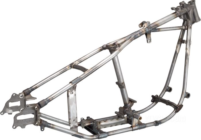 W W Cycles Rigid frame Straightleg by VG Classic Frames Parts