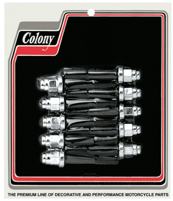 Cylinder Head Bolts Kits: Panhead/Shovelhead