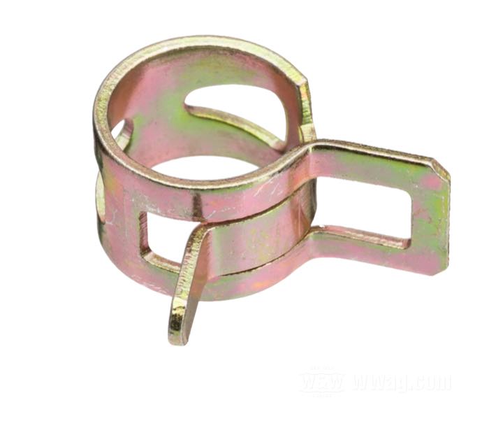 Fascetta »Speedmax«; per Condotto benzina; acciaio per molle, zincato; larghezza: 8 mm; Adattamento Ø: 10-11 mm; peso lordo: 3 g