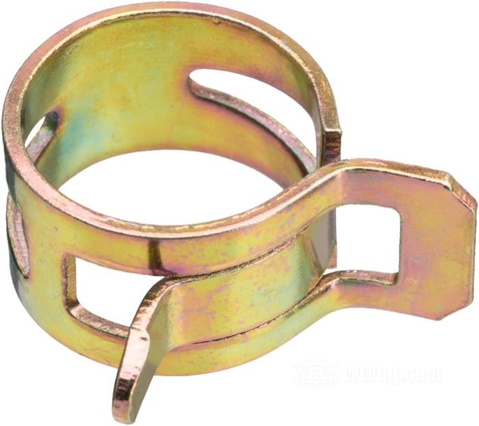 Fascetta »Speedmax«; per Condotto benzina; acciaio per molle, zincato; larghezza: 10 mm; Adattamento Ø: 15-17 mm; peso lordo: 4 g