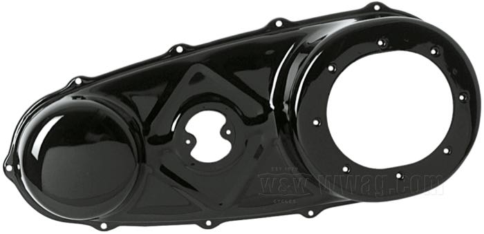 Custom Diamond Primary Chain Guards for Big Twin 1936-1964