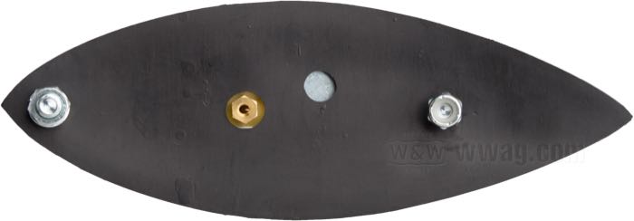 Luz de guardabarros; para Guardabarros delantero; apropiado para todos modelos 1934-1949, 45” 1950; acero / vidrio acrílico, cromado; tipo de bombilla: T10W; 10 W; casquillo: BA15s; con bombilla 6 V; reemplaza OEM HD 68451-34; peso bruto: 240 g