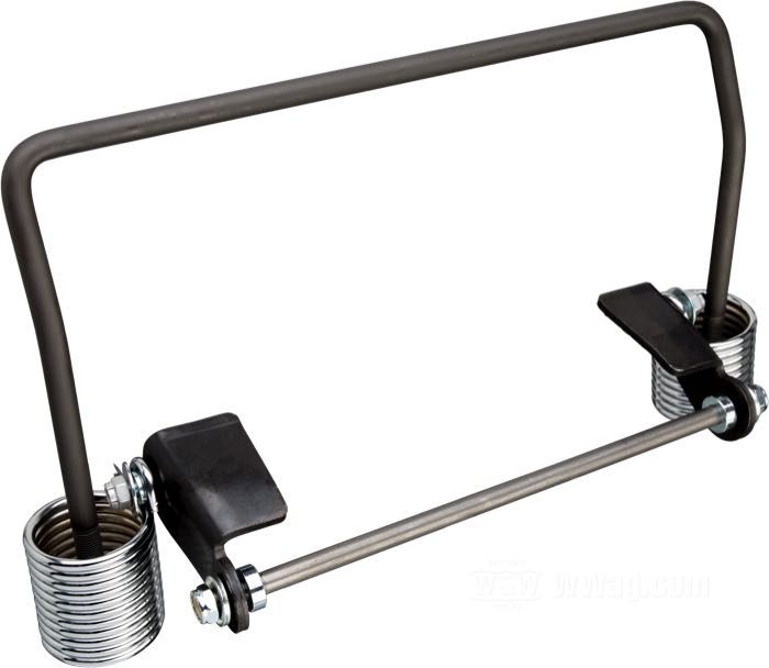 Auxiliary spring kit; for Buddy seat; fits 4-speed Big Twin 1958-1964; steel, chrome-plated / parkerized; replaces OEM HD 52560-58; gross weight: 2 kg