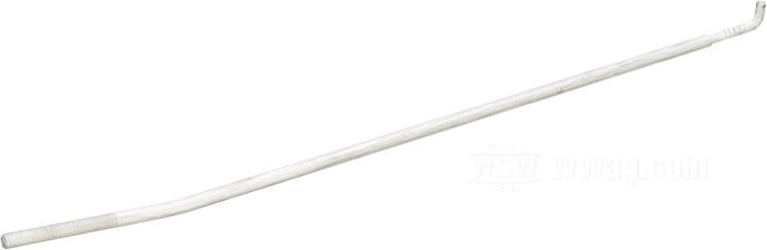 Tige changement vitesses; pour Changement de vitesses à main; adaptable à Big Twin 1936-1950; acier, CAD (procédé ZnNi); longueur: 49 cm; filetage: 5/16”-24; remplace OEM HD 2213-36 et 33857-36; poids brut: 192 g