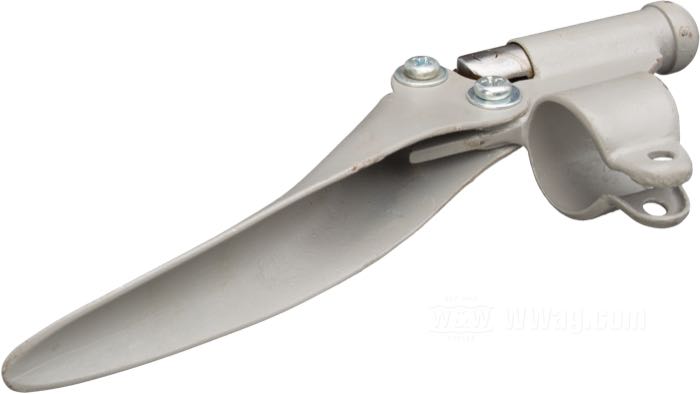 Mando freno a mano; apropiado para modelos 1916-1921; acero, con imprimación; reemplaza OEM HD 4149-15; peso bruto: 210 g