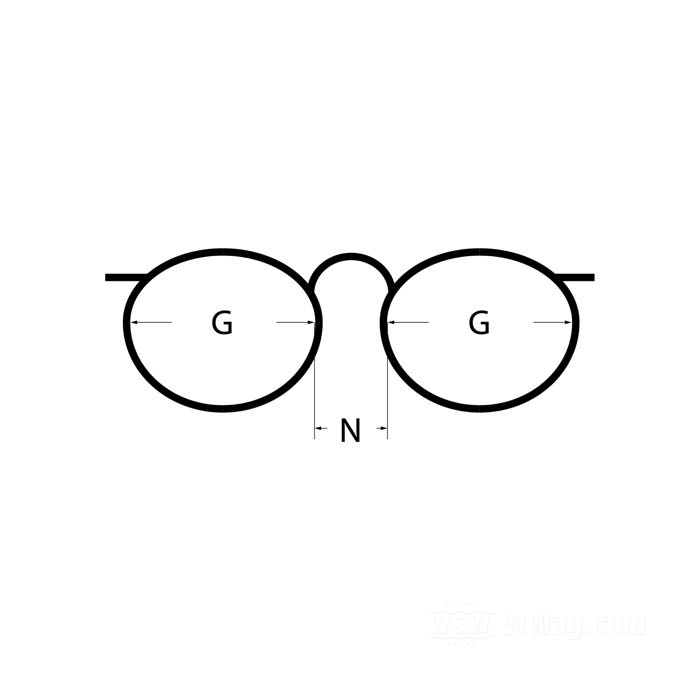 Sunglasses »Ronsir Zyl« by Shuron; metal / plastic, ebony / silver; lens material: Trivex; lens color/type: G-15 green/gray; lens width G: 50 mm; Nose bridge N: 22 mm; with protection case; USA; gross weight: 242 g