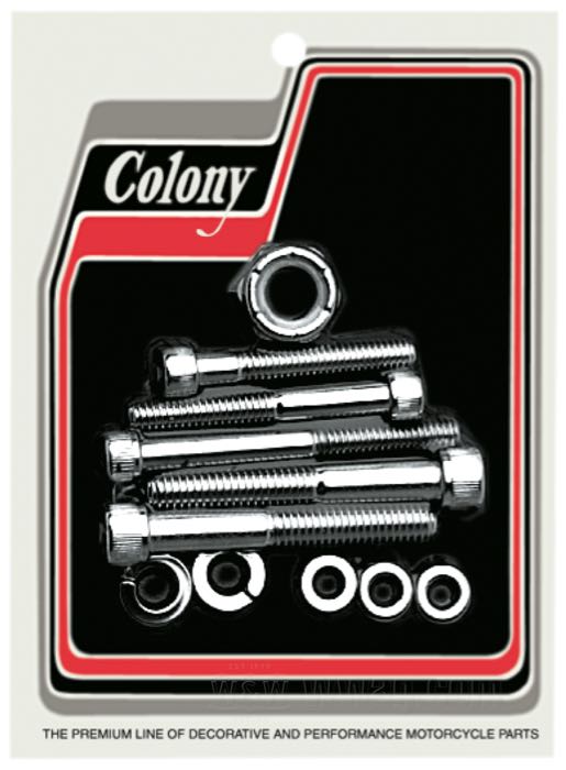 Bolt Kits for Sprocket Cover: Sportster and K-Model