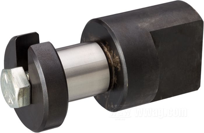 Sprocket Shaft Bearing End Play Measuring Aid