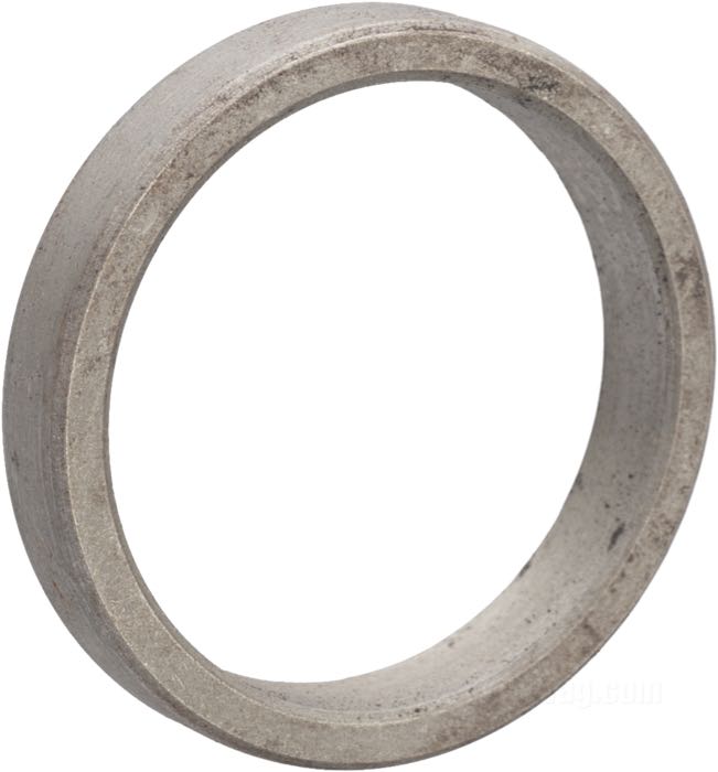 Distanziatore; per Cuscinetto conico; atto per Big Twin 1955-1968; acciaio; Punto installazione: sinistro; Ø int. x Ø est.: 32.2 x 38.8 mm; spessore: .258”; peso lordo: 19 g