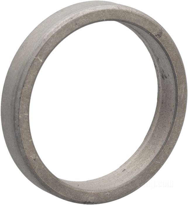 Distanziatore; per Cuscinetto conico; atto per Big Twin 1955-1968; acciaio; Punto installazione: sinistro; Ø int. x Ø est.: 32.2 x 38.8 mm; spessore: .260”; peso lordo: 19 g