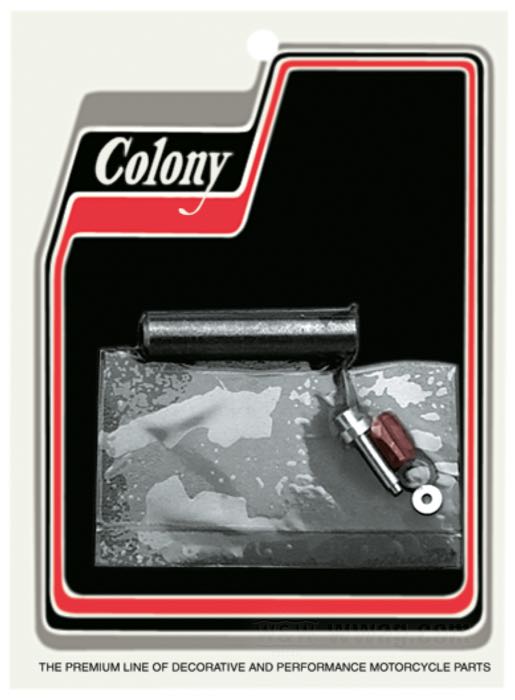 Kit revisione di Colony; per Perno di fissaggio; atto per modelli 1930-1948; acciaio / bachelite; rimpiazza OEM HD 1571-30; U.S.A.; peso lordo: 40 g