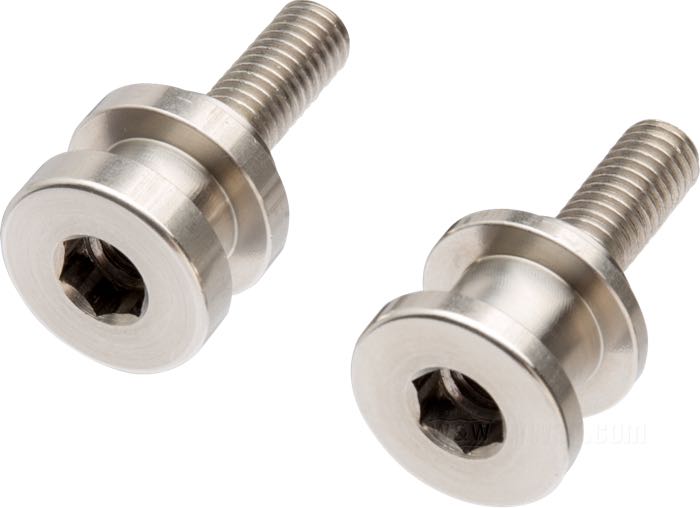 Stud kit »Quicklock« by Lejonkulan; for Lejonkulan Quicklock systems; fits Softail 2018→; left + right; stainless steel; thread: 3/8”-16; Sweden; gross weight: 118 g