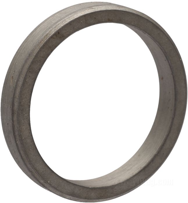 Distanziatore; per Cuscinetto conico; atto per Big Twin 1955-1968; acciaio; Punto installazione: sinistro; Ø int. x Ø est.: 32.2 x 38.8 mm; spessore: .262”; peso lordo: 19 g