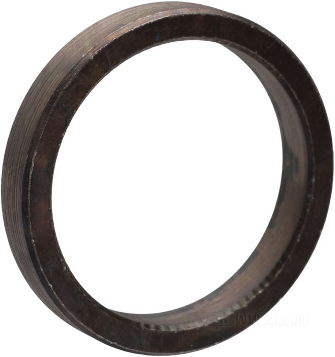 Distanziatore; per Cuscinetto conico; atto per Big Twin 1955-1968; acciaio; Punto installazione: sinistro; Ø int. x Ø est.: 32.2 x 38.8 mm; spessore: .266”; peso lordo: 210 g