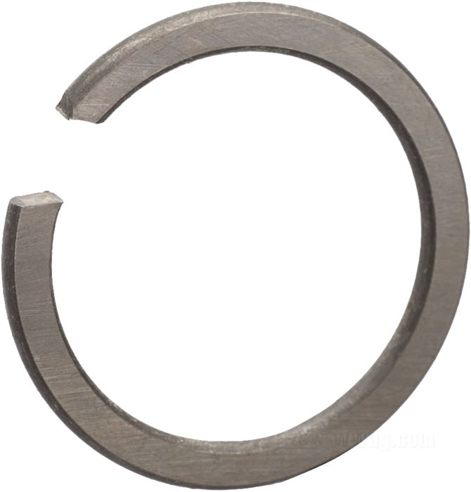 Distanziatore; per Cuscinetto conico; atto per Sportster 1977-1998; acciaio; Punto installazione: sinistro; Ø int. x Ø est.: 32.5 x 34.5 mm; spessore: .102”; rimpiazza OEM HD 9143; peso lordo: 8 g