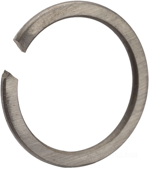 Distanziatore; per Cuscinetto conico; atto per Sportster 1977-1998; acciaio; Punto installazione: sinistro; Ø int. x Ø est.: 32.5 x 34.5 mm; spessore: .104”; rimpiazza OEM HD 9144; peso lordo: 8 g