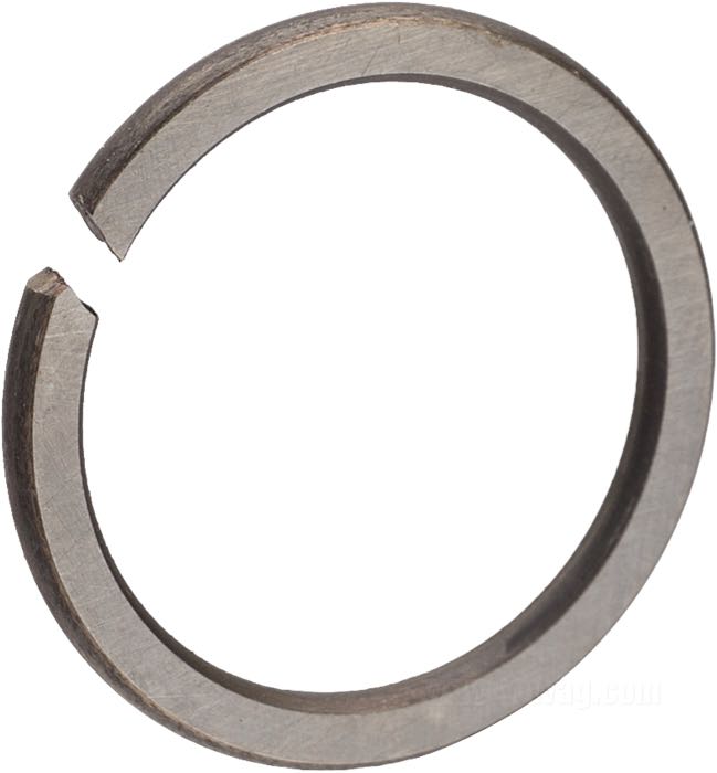 Distanziatore; per Cuscinetto conico; atto per Sportster 1977-1998; acciaio; Punto installazione: sinistro; Ø int. x Ø est.: 32.5 x 34.5 mm; spessore: .106”; rimpiazza OEM HD 9145; peso lordo: 8 g