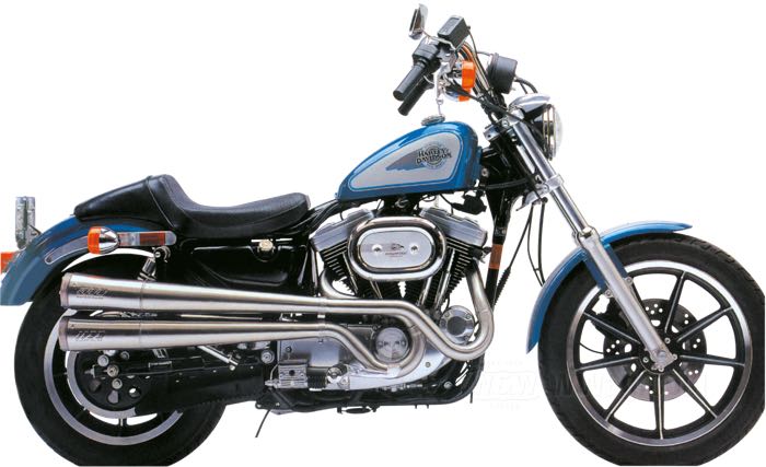 supertrapp exhaust sportster