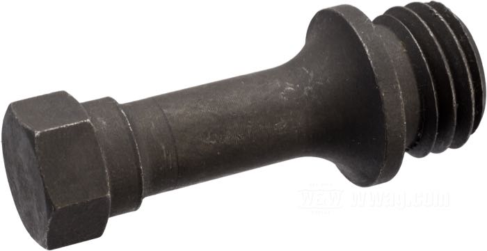 Tapón de relleno; para Transmisión; apropiado para 45 cui/750cc Flathead 1941-1973; acero, parkerizado; largo: 52 mm; rosca: 11/16”-11; rosca: 11/16”-11; reemplaza OEM HD 2326-41 y 703; peso bruto: 60 g