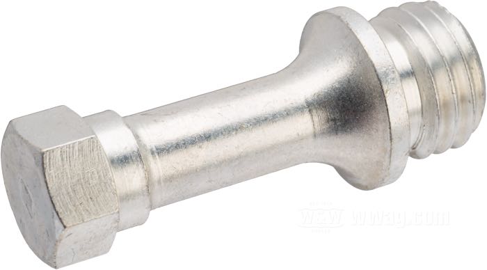Tapón de relleno; para Transmisión; apropiado para 45 cui/750cc Flathead 1941-1973; acero, CAD (método ZnNi); largo: 52 mm; rosca: 11/16”-11; rosca: 11/16”-11; reemplaza OEM HD 2326-41 y 703; peso bruto: 60 g