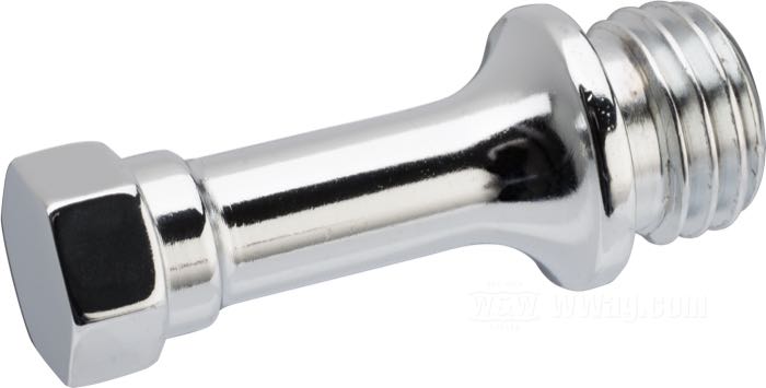 Tapón de relleno; para Transmisión; apropiado para 45 cui/750cc Flathead 1941-1973; acero, cromado; largo: 52 mm; rosca: 11/16”-11; rosca: 11/16”-11; reemplaza OEM HD 2326-41 y 703; peso bruto: 60 g