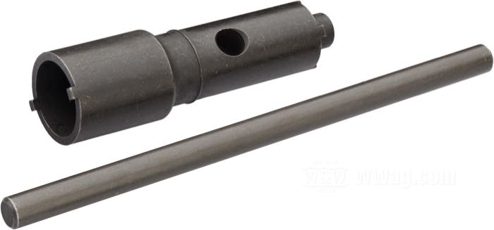Wrench by Colony; for Nut / Clutch hub; fits Knucklehead 1936, Big Twin 1937-1940; replaces OEM HD 12746-36; USA; gross weight: 816 g