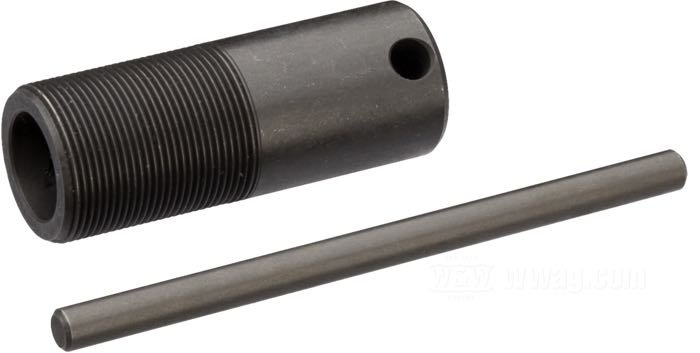 Estrattore di Colony; per Mozzo frizione; atto per Knucklehead 1936, Big Twin 1937-1940; acciaio, parkerizzato; lunghezza: 79 mm; Ø 30 mm; filettatura: 1-3/16”-18; rimpiazza OEM HD 12749-36; U.S.A.; peso lordo: 443 g