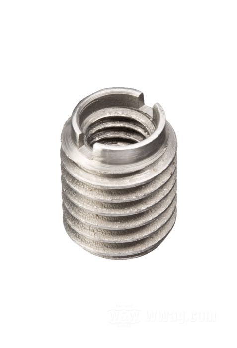 Bague de réduction de S&S; acier; longueur: 16 mm; filet ext.: 1/2”-13; filet int.: 5/16”-18; poids brut: 6 g