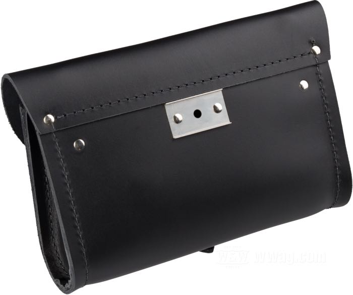 Bolsillo para el parabrisas »Classic« de Pac-Kit; cuero de vaca, negro; A x A x F: 225 x 180 x 65 mm; peso neto: 600 g; EE. UU.; peso bruto: 540 g