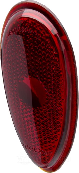 Replacement Lenses for Teardrop Taillights