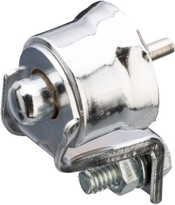 Interruttore luce freno; atto per Modello K/Sportster 1952-1966; posteriore; acciaio, cromato; rimpiazza OEM HD 72004-52; peso lordo: 77 g