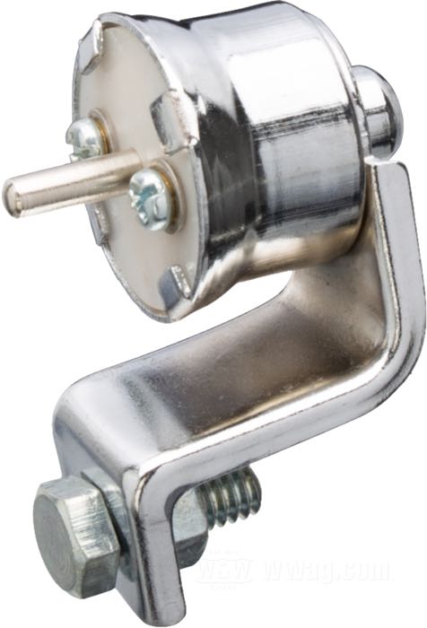Interruttore luce freno; atto per Modello K/Sportster 1952-1966; posteriore; acciaio, cromato; rimpiazza OEM HD 72004-52; peso lordo: 77 g